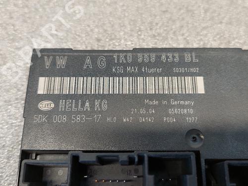 Electronic module VW GOLF V (1K1) 1.4 FSI | BP40152472M83 - Image 4