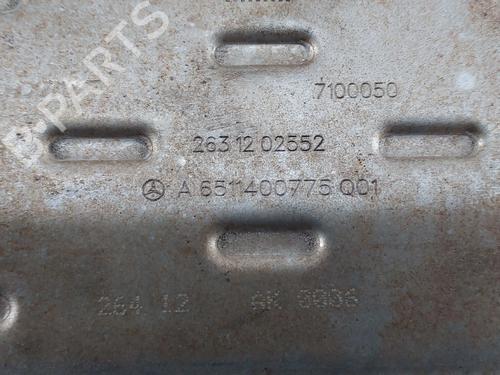 Egr MERCEDES-BENZ A-CLASS (W176) A 200 CDI (176.001) | BP40152473M69 - Image 3