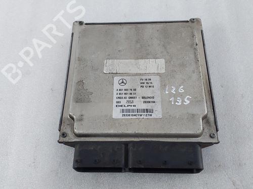 Engine control unit (ECU) MERCEDES-BENZ A-CLASS (W176) A 200 CDI (176.001) | BP40152475M57 - Image 2