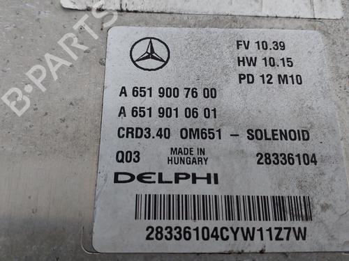 Engine control unit (ECU) MERCEDES-BENZ A-CLASS (W176) A 200 CDI (176.001) | BP40152475M57 - Image 3