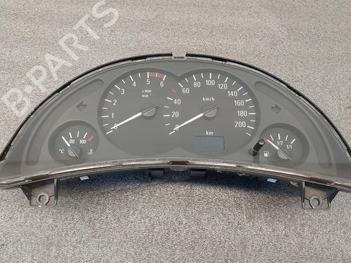 Used Instrument cluster Instrument cluster OPEL COMBO Box Body/MPV 1.7 DI 16V (65 hp) 40152496 40152496