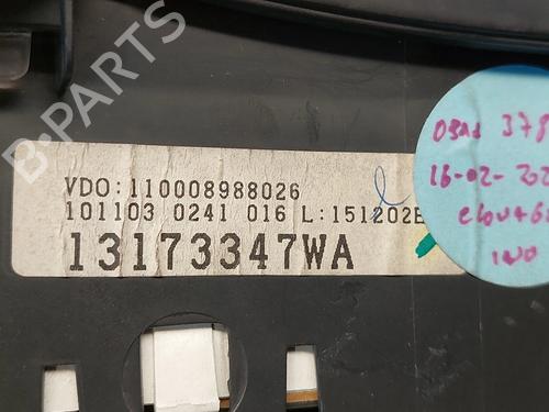 Instrument cluster OPEL COMBO Box Body/MPV 1.7 DI 16V | BP40152496C47 - Image 6