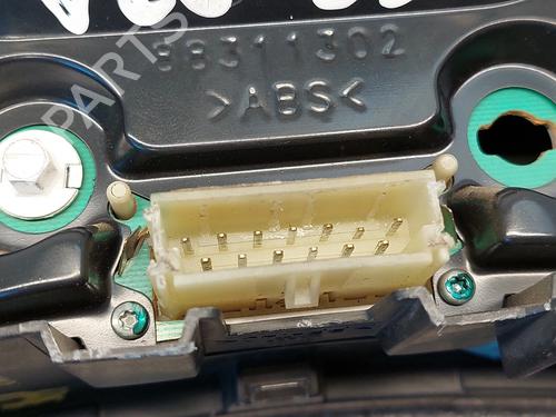 Instrument cluster OPEL COMBO Box Body/MPV 1.7 DI 16V | BP40152496C47 - Image 7