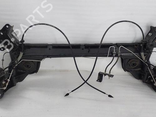 Used Rear axle Rear axle RENAULT ZOE (BFM_) ZOE (92 hp) 40183431 40183431