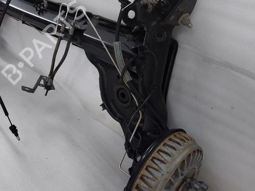 Rear axle RENAULT ZOE (BFM_) ZOE | BP40183431M2 - Image 3