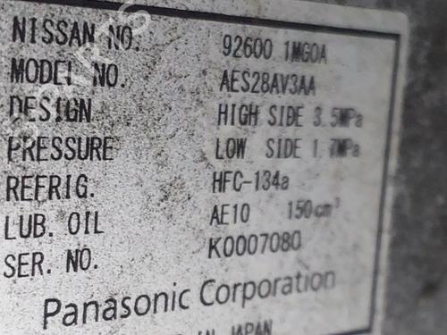 AC compressor NISSAN LEAF (ZE0) Electric | BP40197136M34 - Image 3