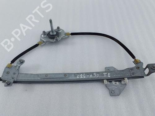 Used Rear left window mechanism Rear left window mechanism RENAULT ZOE (BFM_) ZOE (92 hp) 40197141 40197141
