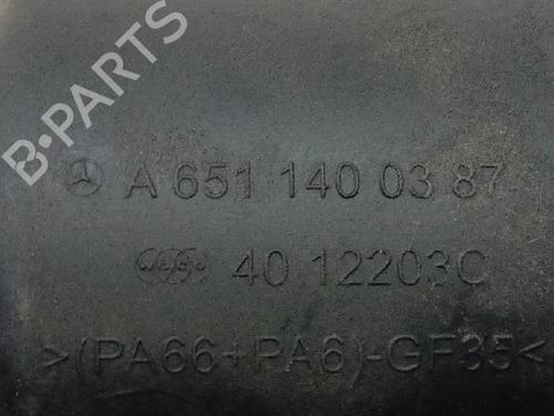 Intercooler pipe MERCEDES-BENZ A-CLASS (W176) A 200 CDI (176.001) | BP40197145M127 - Image 5