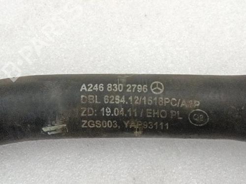 Pipe MERCEDES-BENZ A-CLASS (W176) A 200 CDI (176.001) | BP40197176M125 - Image 5