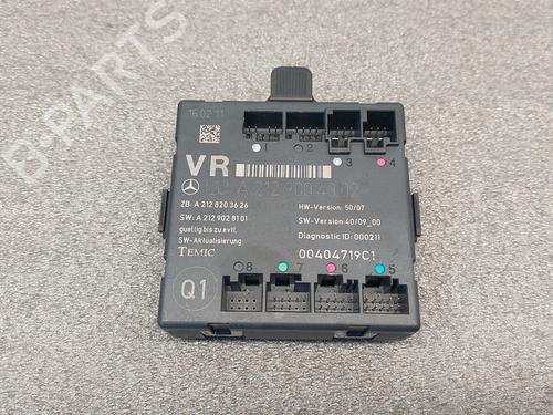 Electronic module MERCEDES-BENZ C-CLASS T-Model (S204) C 220 CDI (204.202) | BP40197189M83 - Image 1