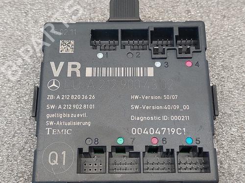 Electronic module MERCEDES-BENZ C-CLASS T-Model (S204) C 220 CDI (204.202) | BP40197189M83 - Image 5