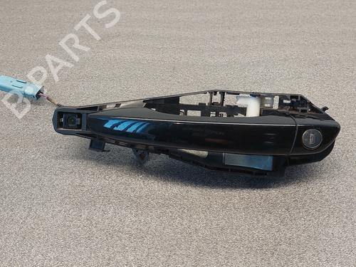 Used Front left exterior door handle Front left exterior door handle PEUGEOT 308 SW II (LC_, LJ_, LR_, LX_, L4_) 1.2 THP 130 (131 hp) 40215811 40215811