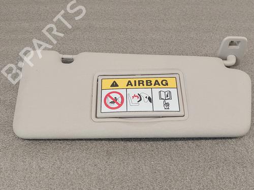 Used Right sun visor Right sun visor RENAULT MEGANE III Grandtour (KZ0/1) 1.5 dCi (KZ09, KZ0D, KZ1G, KZ29, KZ14, KZ1W, KZ10, KZ1F,... (110 hp) 40221959 40221959
