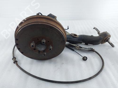 Used Right front steering knuckle Right front steering knuckle FIAT DOBLO Cargo (263_) 1.3 D Multijet (263WXU1A, 263ZXU1A, 263WYB1A, 263ZYB1A) (95 hp) 40221967 40221967