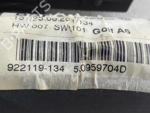 Right rear window motor VW GOLF VI (5K1) 1.6 TDI | BP40221977E22 - Image 2