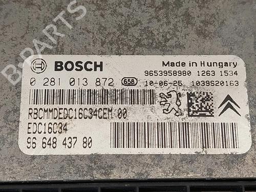 Engine control unit (ECU) CITROËN BERLINGO MULTISPACE (B9) 1.6 | BP40222018M57 - Image 6