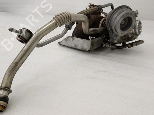 Used Turbocharger/Supercharger Turbocharger/Supercharger CITROËN C4 II (NC_) 1.2 THP 130 (NCHNYM, NCHNYT) (130 hp) 40235348 40235348