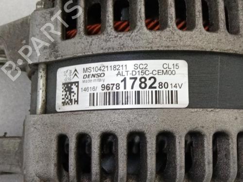 Alternator CITROËN C4 II (NC_) 1.2 THP 130 (NCHNYM, NCHNYT) | BP40235350M7  - Image 6