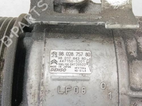 AC compressor CITROËN C4 II (NC_) 1.2 THP 130 (NCHNYM, NCHNYT) | BP40238796M34 - Image 5