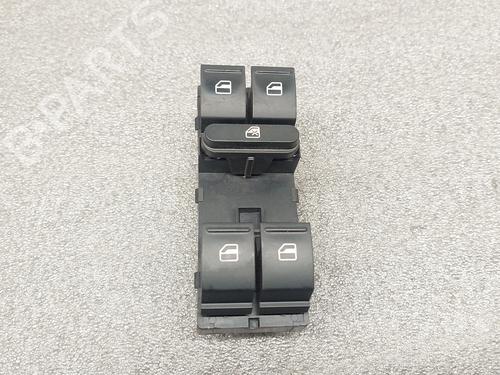 Used Left front window switch Left front window switch VW POLO V (6R1, 6C1) 1.2 (75 hp) 40238816 40238816