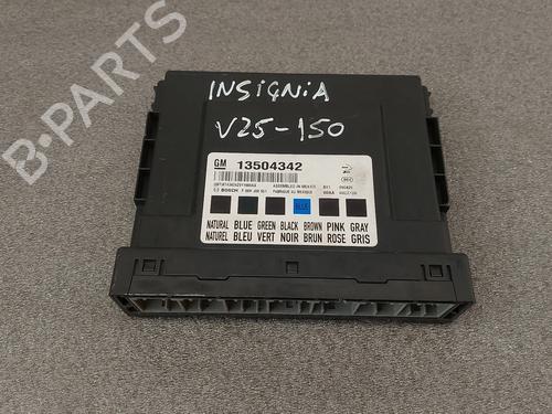 Used Electronic module Electronic module OPEL INSIGNIA A (G09) 2.0 CDTI (68) (131 hp) 40256384 40256384