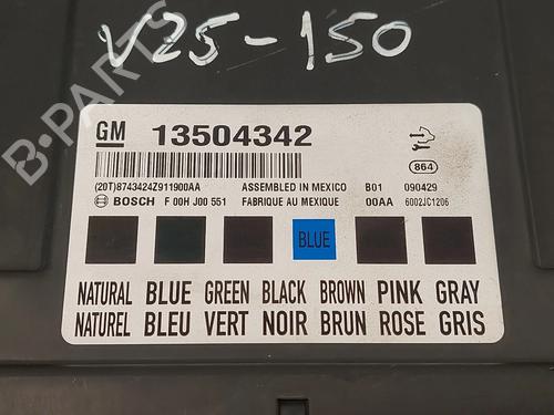 Electronic module OPEL INSIGNIA A (G09) 2.0 CDTI (68) | BP40256384M83 - Image 4
