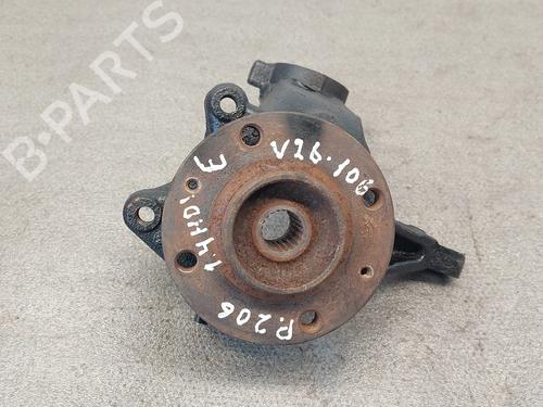 Used Left front steering knuckle Left front steering knuckle PEUGEOT 206 Van 1.4 HDi (68 hp) 40258251 40258251