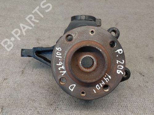 Used Right front steering knuckle Right front steering knuckle PEUGEOT 206 Van 1.4 HDi (68 hp) 40258255 40258255
