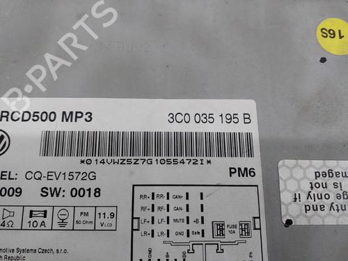 Radio VW PASSAT B6 Variant (3C5) 2.0 TDI | BP40292127E6 - Image 3