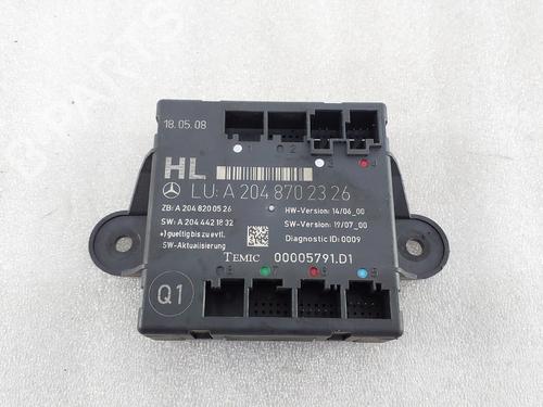 Used Electronic module Electronic module MERCEDES-BENZ C-CLASS (W204) C 220 CDI (204.008) (170 hp) 40296693 40296693