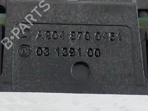 Right front window switch MERCEDES-BENZ C-CLASS (W204) C 220 CDI (204.008) | BP40296701I26 - Image 3