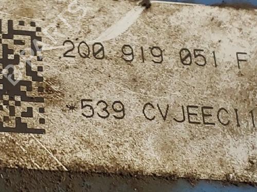 Fuel pump VW T-CROSS (C11, D31) 1.0 TSi | BP40296706M76 - Image 4