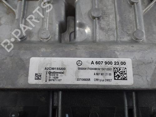 Engine control unit (ECU) MERCEDES-BENZ A-CLASS (W176) A 160 CDI / d (176.011) | BP40296714M57 - Image 2