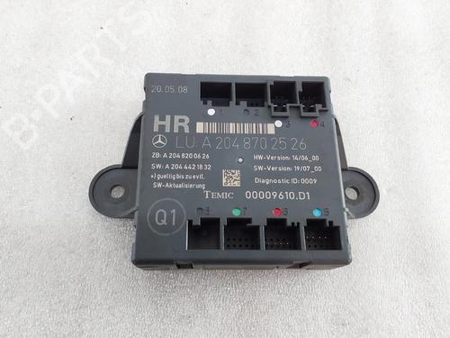Used Electronic module Electronic module MERCEDES-BENZ C-CLASS (W204) C 220 CDI (204.008) (170 hp) 40357236 40357236