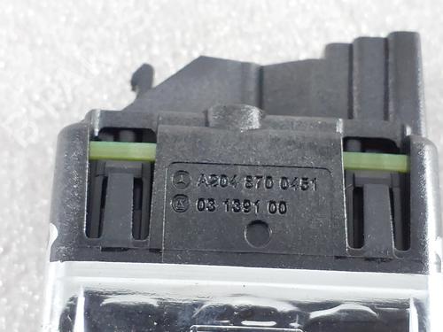 Right rear window switch MERCEDES-BENZ C-CLASS (W204) C 220 CDI (204.008) | BP40433895I28 - Image 4
