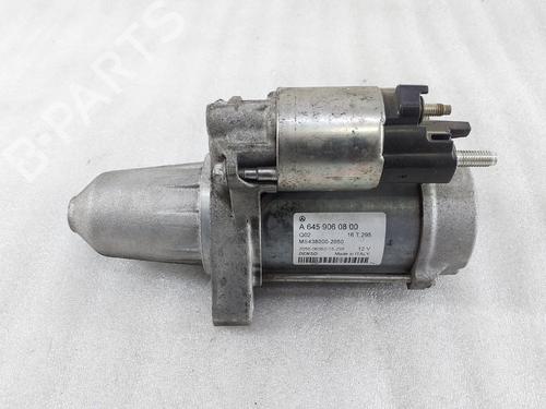 Used Starter Starter MERCEDES-BENZ A-CLASS (W176) A 160 CDI / d (176.011) (90 hp) 40433899 40433899