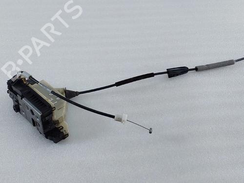 Used Rear left lock Rear left lock PEUGEOT 208 I (CA_, CC_) 1.2 VTI 82 (82 hp) 40449124 40449124