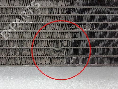 AC radiator CITROËN NEMO Box Body/MPV (AA_) 1.3 HDi 75 | BP40449182M32  - Image 5