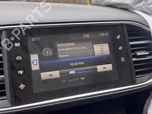Used Display monitor Display monitor PEUGEOT 308 SW II (LC_, LJ_, LR_, LX_, L4_) 1.6 BlueHDi 120 (120 hp) 40464148 40464148
