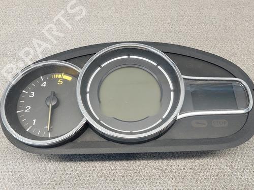 Used Instrument cluster Instrument cluster RENAULT MEGANE III Hatchback (BZ0/1_, B3_) 1.5 dCi (BZ0C) (90 hp) 40464158 40464158