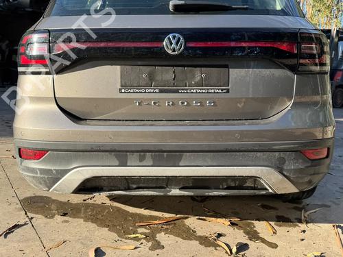 Used Rear bumper Rear bumper VW T-CROSS (C11, D31) 1.0 TSi (95 hp) 40464211 40464211
