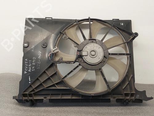 Used Radiator fan Radiator fan TOYOTA AURIS (_E15_) 1.4 D-4D (NDE150_, NDE150R) (90 hp) 40464260 40464260