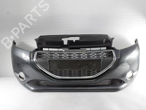 Used Front bumper Front bumper PEUGEOT 208 I (CA_, CC_) 1.2 VTI 82 (82 hp) 39686205 39686205