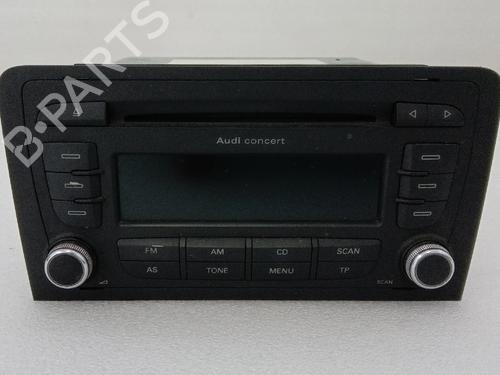 radio-audi-a3-8p1-2003-2004-2005-2006-2007-2008-2009-2010-2011-2012-2013-40496926 main image