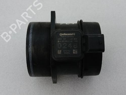 Used Mass air flow sensor Mass air flow sensor MERCEDES-BENZ C-CLASS (W204) C 220 CDI (204.008) (170 hp) 40496932 40496932