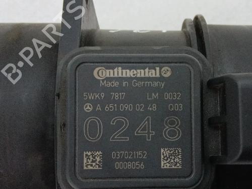 Mass air flow sensor MERCEDES-BENZ C-CLASS (W204) C 220 CDI (204.008) | BP40496932M95 - Image 4