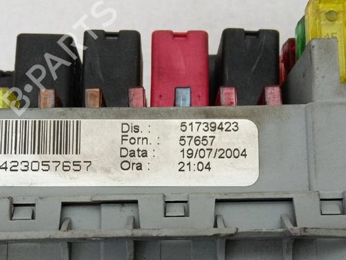 Fuse box FIAT IDEA (350_) 1.2 16V | BP40496945E1 - Image 3
