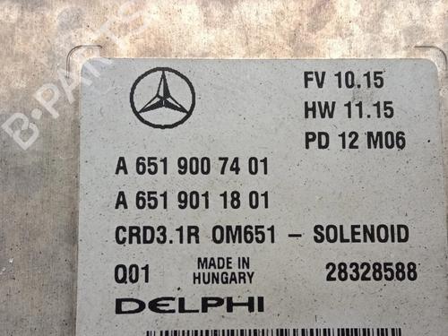 Engine control unit (ECU) MERCEDES-BENZ C-CLASS (W204) C 220 CDI (204.008) | BP40496951M57 - Image 4