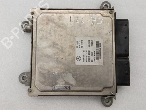 Used Engine control unit (ECU) Engine control unit (ECU) MERCEDES-BENZ C-CLASS (W204) C 220 CDI (204.008) (170 hp) 40496951 40496951