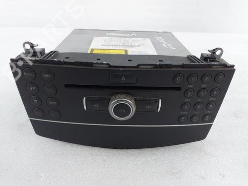 Used Radio Radio MERCEDES-BENZ C-CLASS (W204) C 220 CDI (204.008) (170 hp) 40502781 40502781